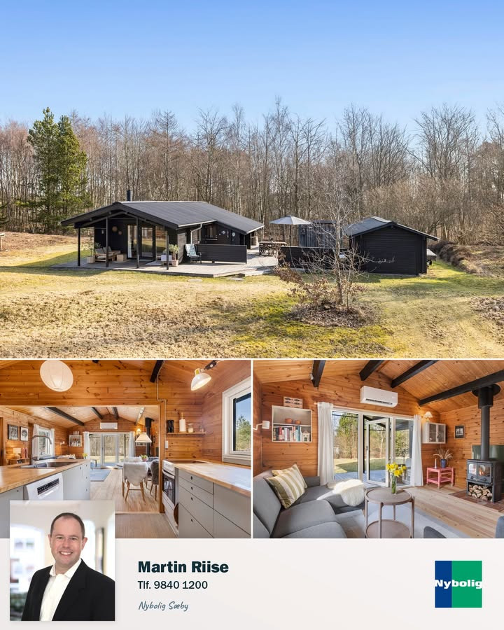 Nybolig Sæby A/S præsenterer charmerende fritidshus nær Lyngså strand
