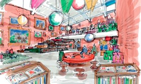 Nyt børnebibliotek i Horsens inviterer til skærmfri oplevelser for de mindste