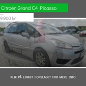 Overvejer du en ny bil? Citroën Grand C4 Picasso kan være det perfekte valg for dig