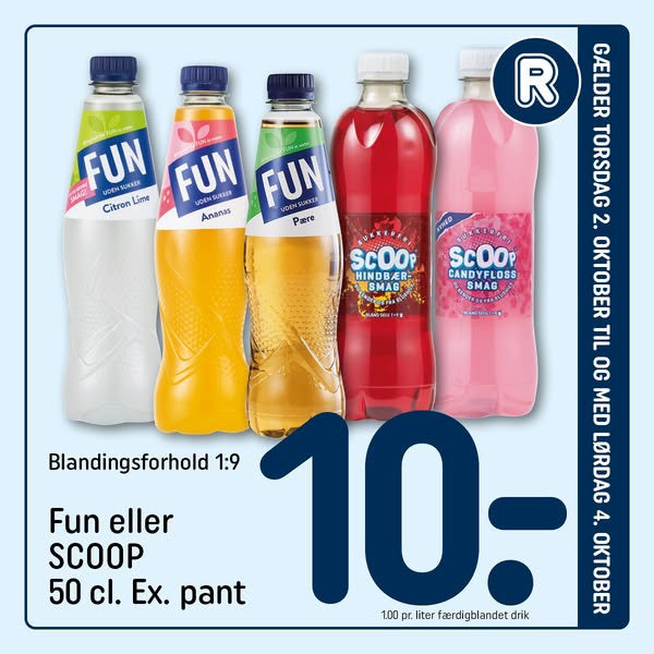 Rema 1000 Sindal udvider weekendtilbud i avisen fra i morgen