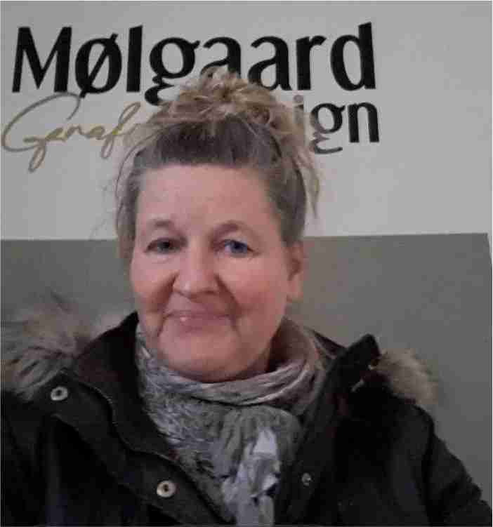 Startede kreativ virksomhed efter mange års erfaring - nu laver hun personlige løsninger til private og erhverv