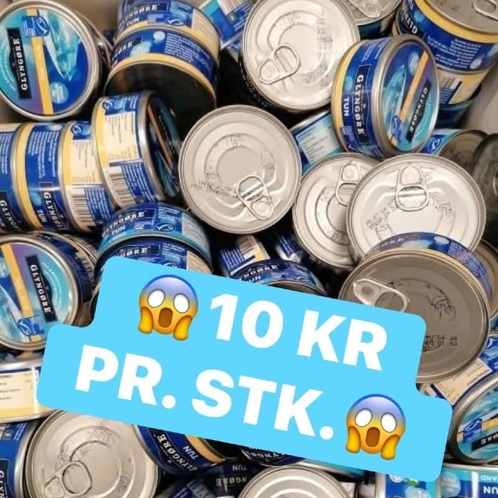 Superbrugsen Dronninglund tilbyder Glyngøre tun til lavpris på Facebook