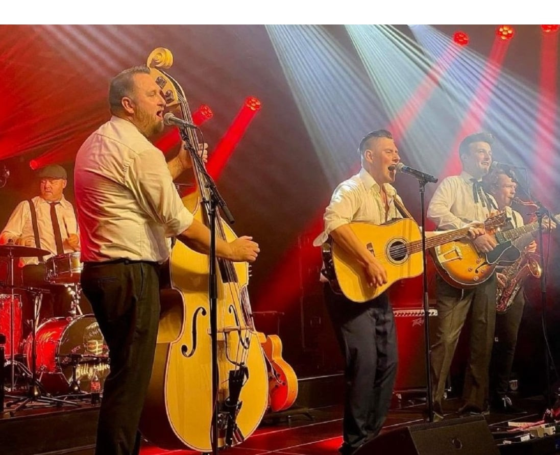 Musikalske aftener i Vesthuset: Oplev rock'n'roll og tidløs musik