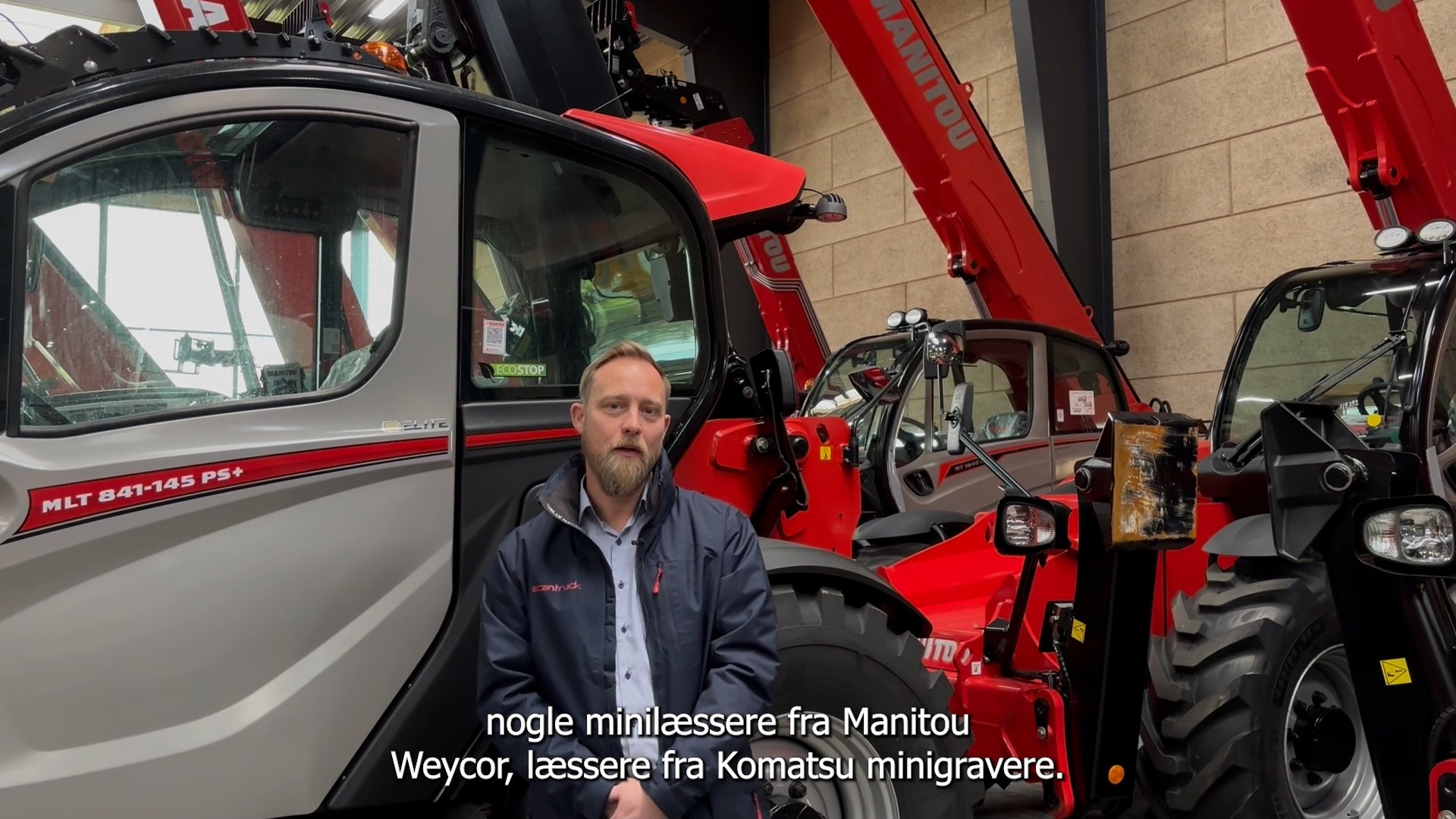 Scantruck A/S inviterer til maskinsnak på Agromek 2024 i Hal C