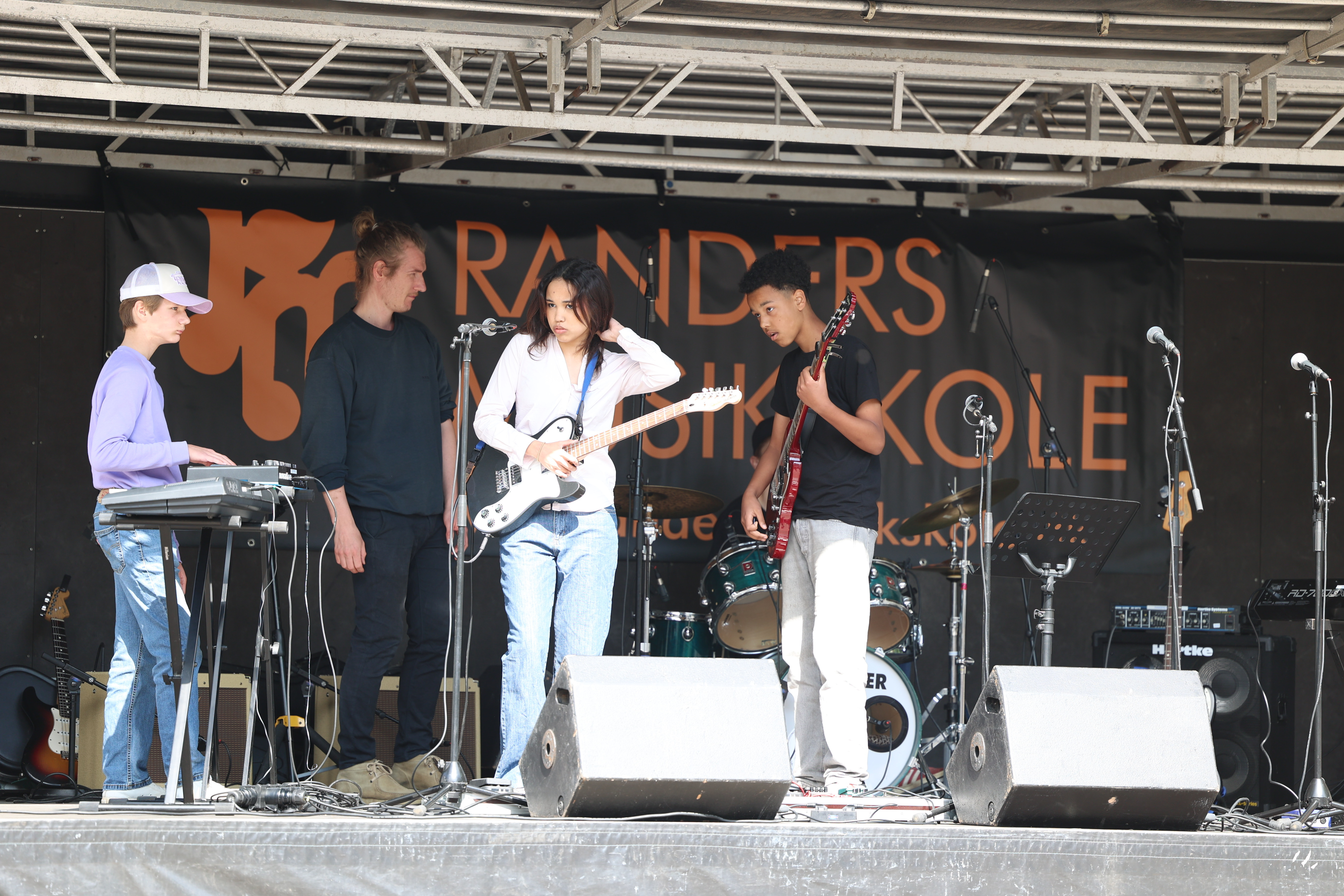 Musikalsk forårsfest i hjertet af Randers