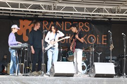 Musikalsk forårsfest i hjertet af Randers