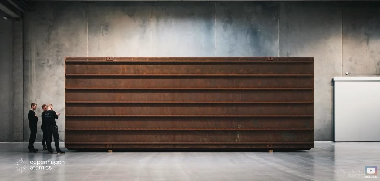 Foredrag om CO2-fri energi på Hotel Postgaarden