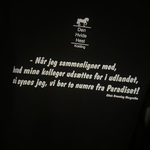 Den Hvide Hest Kolding holder ekstra åbent på mandag