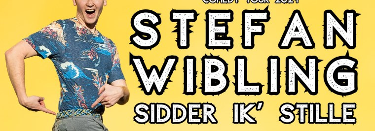 Stefan Wibling: Sidder Ikk' Stille – et energifyldt onemanshow i Aarhus