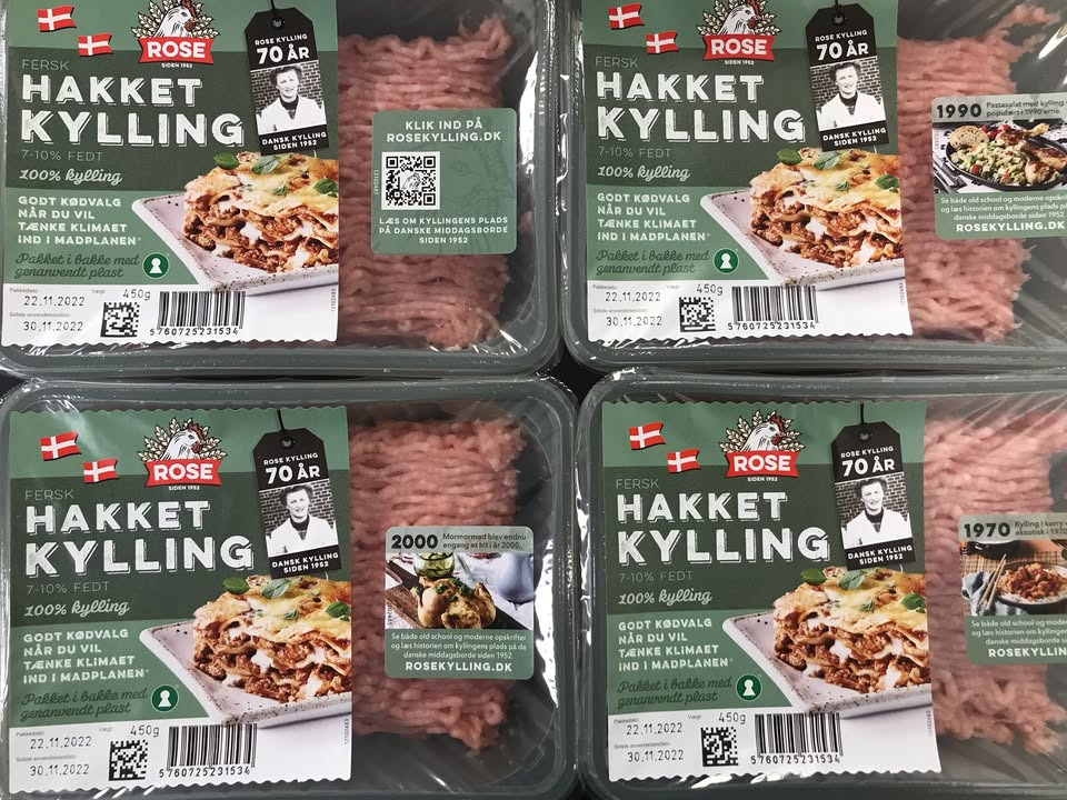 Løvbjerg Frederikshavn tilbyder hakket kyllingekød til kun 35 kr i dag