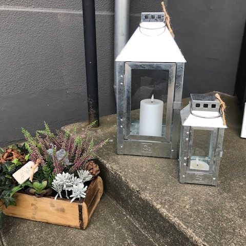 HILMARS ApS forhandler nu A2 living lanterner af galvaniseret stål