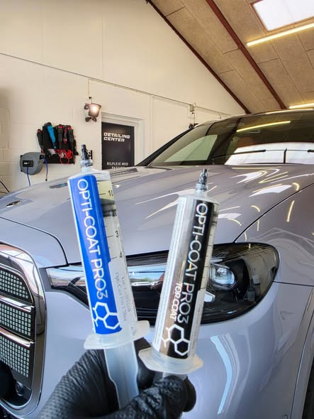 Detailing Center beskytter ny Mercedes-Benz GLC 400 4MATIC med Opti-Coat Pro3