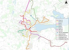 Kolding Kommune lancerer forbedret bybusnet og fremmer grøn omstilling