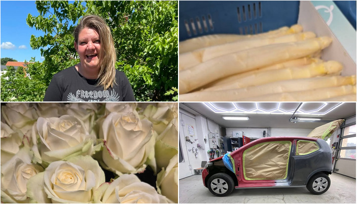 Nyt fra Flore Vida, Only Curves, Midtsjællands Autolakering ApS og 1 anden