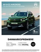 Henrik Christensen Vejle præsenterer den nye ë-C3 Aircross