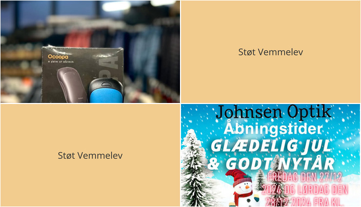 Nyt fra Slagelse Camping og Outdoor Center og JOHNSEN OPTIK V/KARSTEN VINDING JOHNSEN