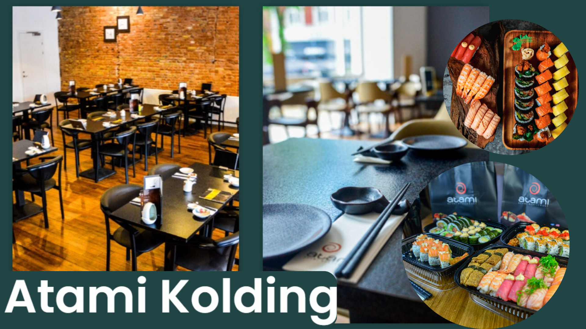 Oplev forårets friske smage hos Atami Sushi Kolding