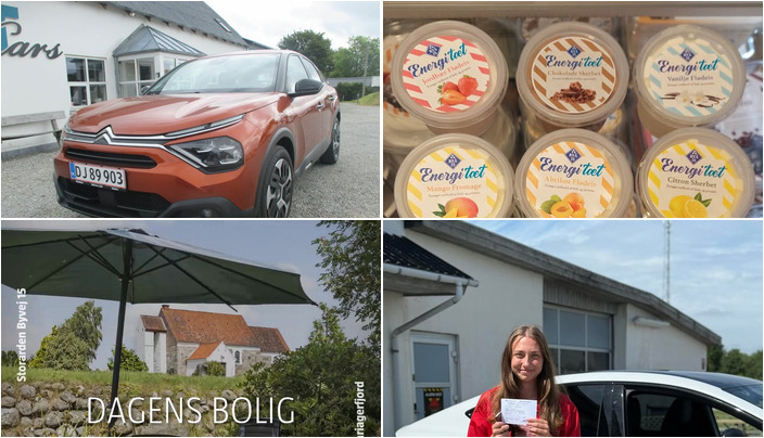 Nyt fra home Hobro, MENY Hobro, Frisdal Køreskole I/S og 1 anden