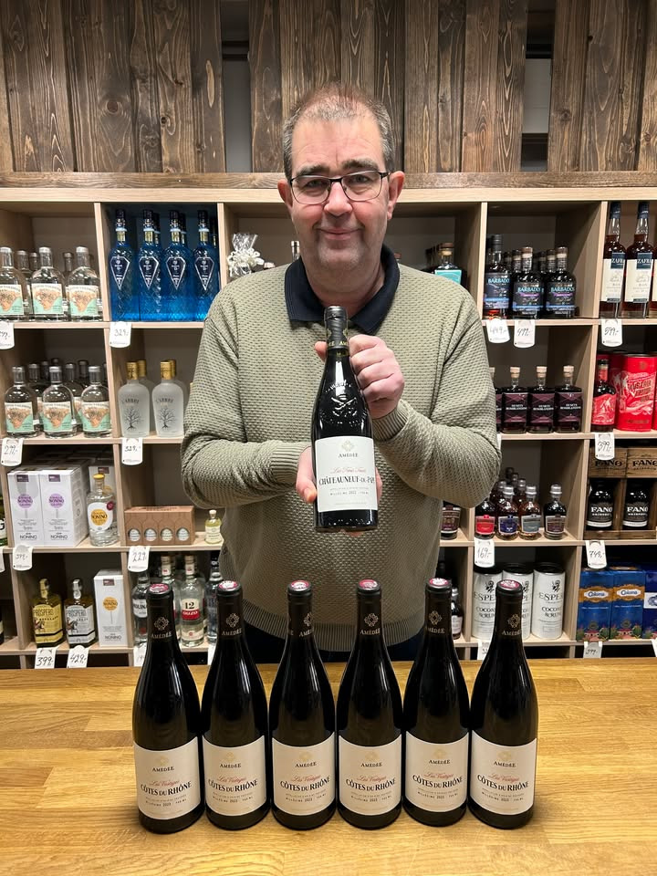 Fredericia Vinhandel lokker med gratis Chateauneuf ved køb af seks Côtes du Rhône-flasker