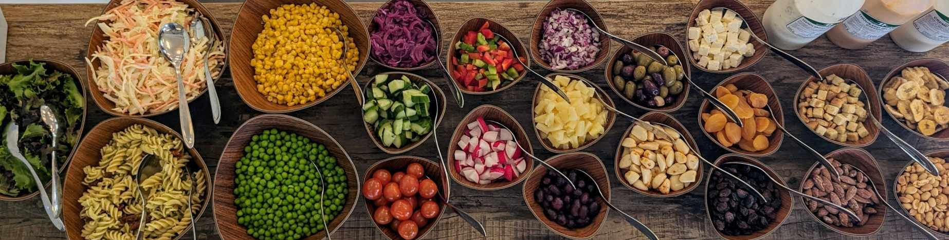 Madoplevelser i weekenden hos Skyttehusets Outdoor Camp: Aftenbuffet og brunch