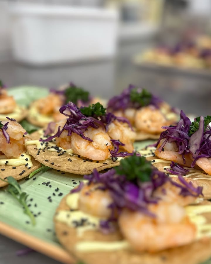 La Casita introducerer tostada med tigerrejer og limemayo