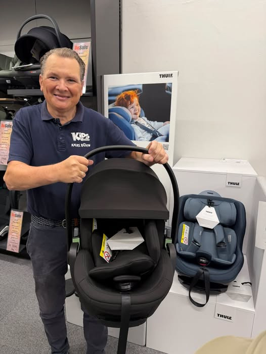 KiDS Coolshop præsenterer den nye Thule Connect-serie i butikken