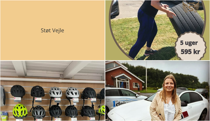 Nyt fra Fri BikeShop Vejle, LeneS og Lets Drive