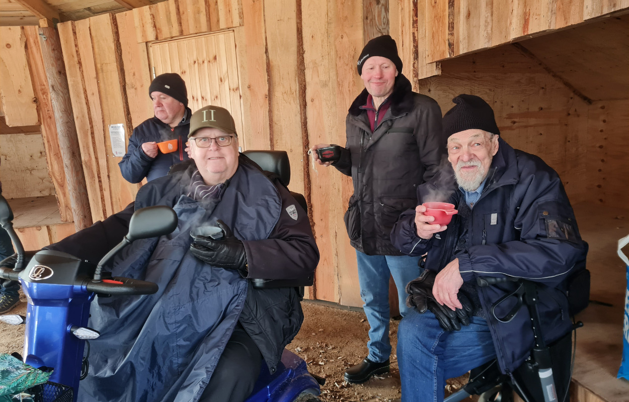 Nyt mandefællesskab i Dronninglund skaber sammenhold