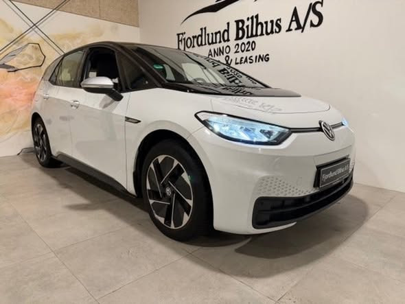 Fjordlund Bilhus præsenterer VW ID.3 til garagen