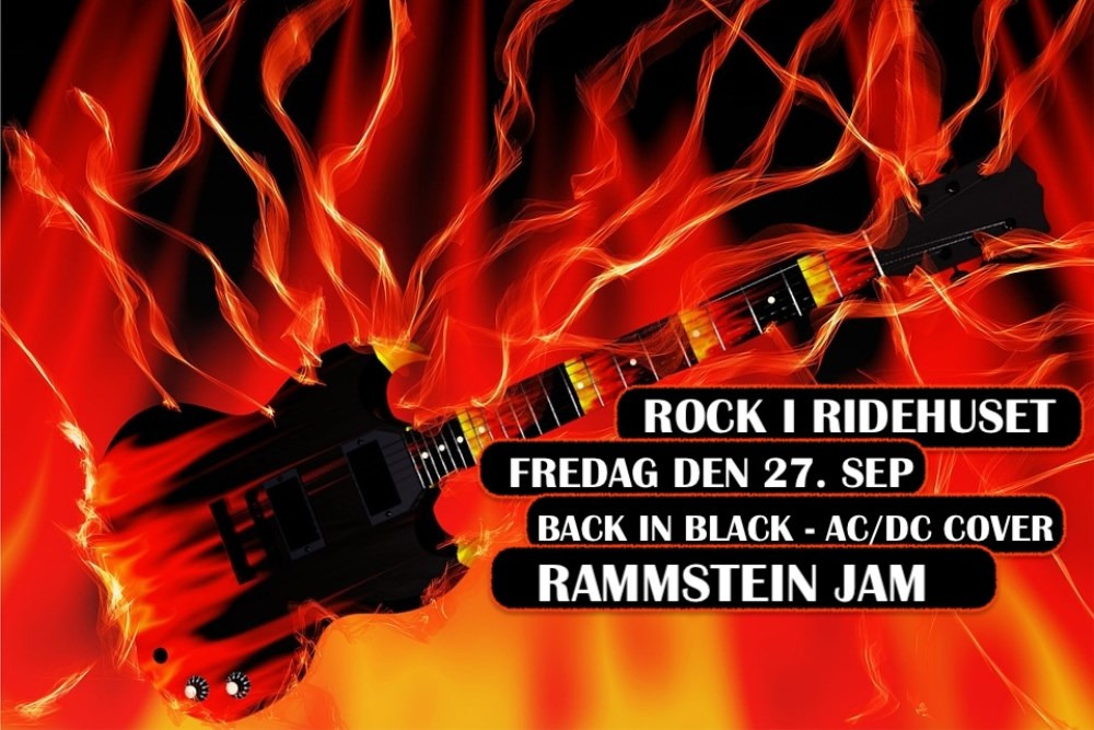 Rock i Ridehuset: En aften med tribute bands til AC/DC og Rammstein