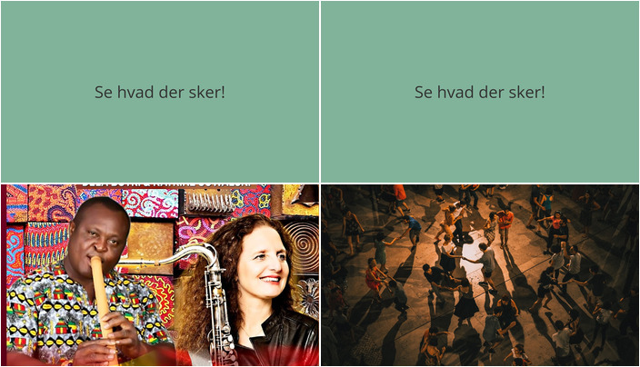 Weekend i Espergærde: Musikalske rytmer og dansende fødder