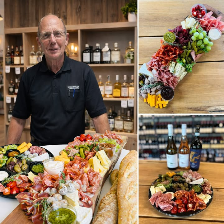 Fredericia Vinhandel tilbyder tapas take away med gratis vin 