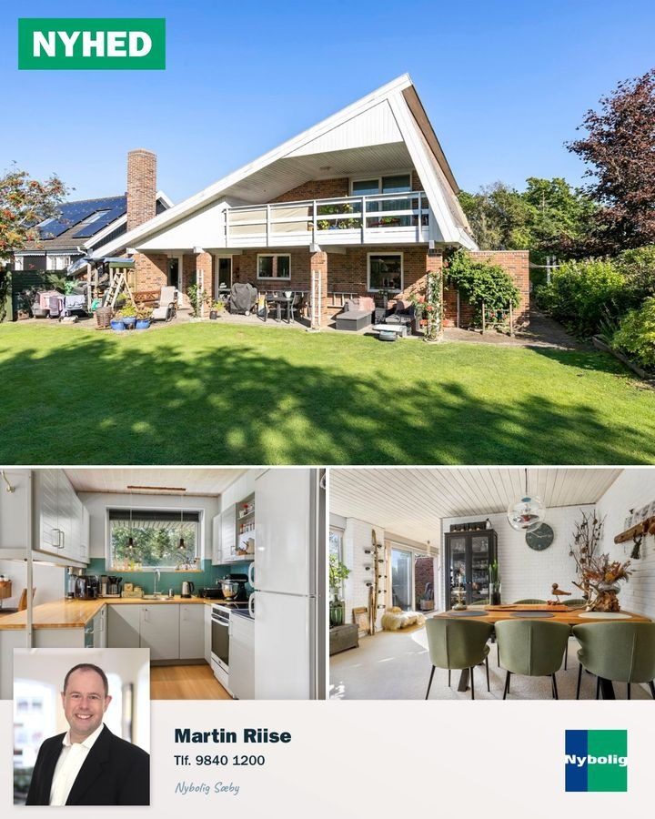 Nyt fra Nybolig Sæby A/S