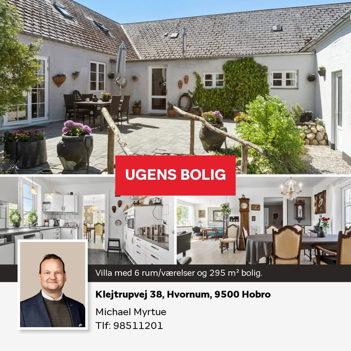 Home Hobro præsenterer ugens bolig på Klejtrupvej 38 i Hobro