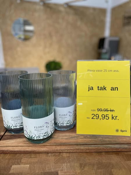 Fredericia Isenkram præsenterer nye ja tak tilbud med vanvittige priser