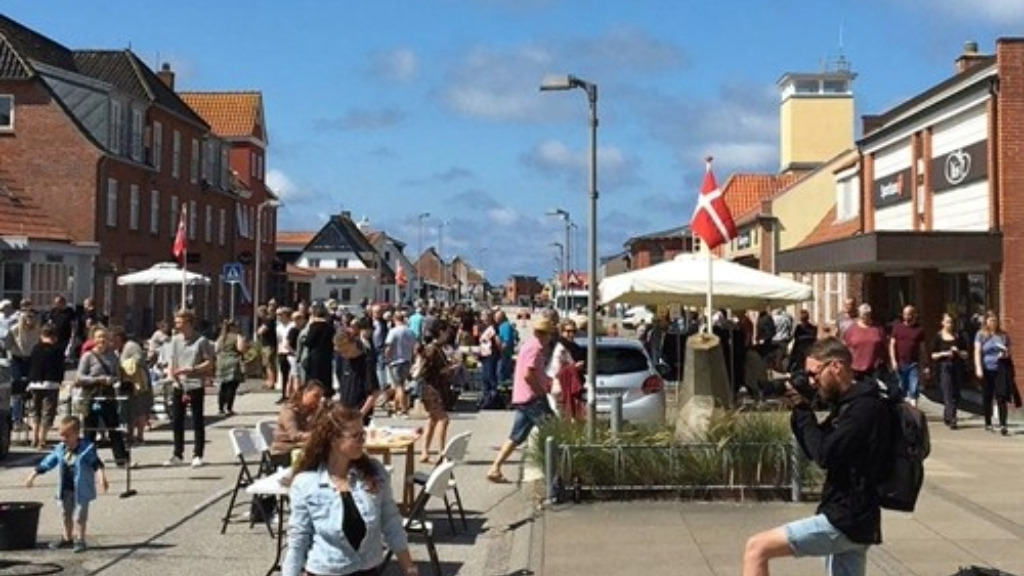 Genbrugsmarked i Thyborøn: Find unikke fund hver torsdag i juli