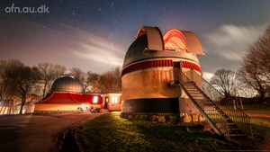 Oplev universets mysterier gennem teleskoper på Hinnerup Bibliotek & Kulturhus