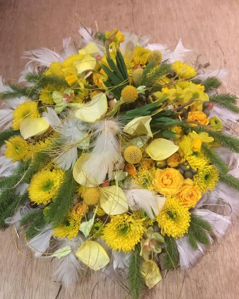 Fynbogården Blomster ApS tilbyder inspiration til bryllupsblomster i påsken