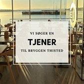 Café Bryggen søger tjener til fleksible vagter i Thisted