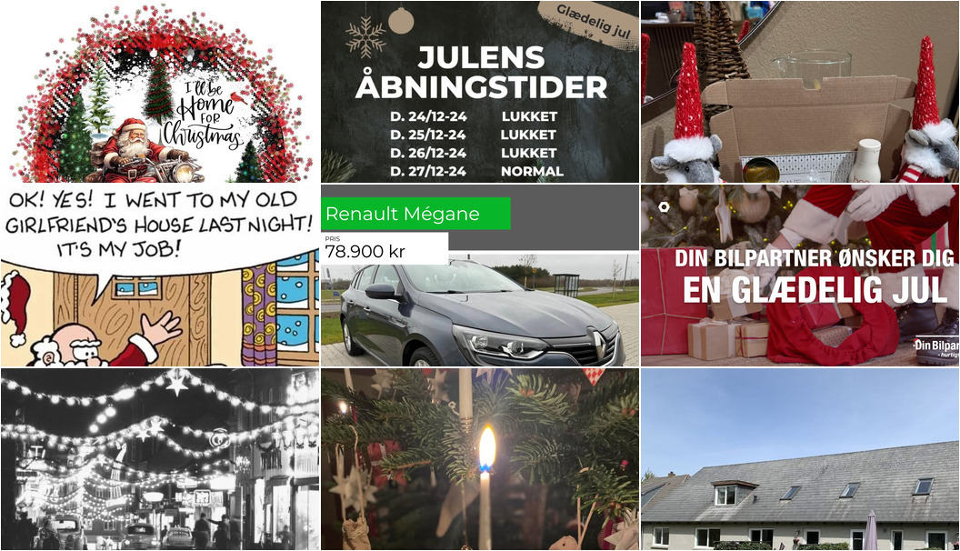 Nyt fra MEJDAL AUTO, Brink´s - A Matter Of Style, COMBI FRISØREN og 8 andre