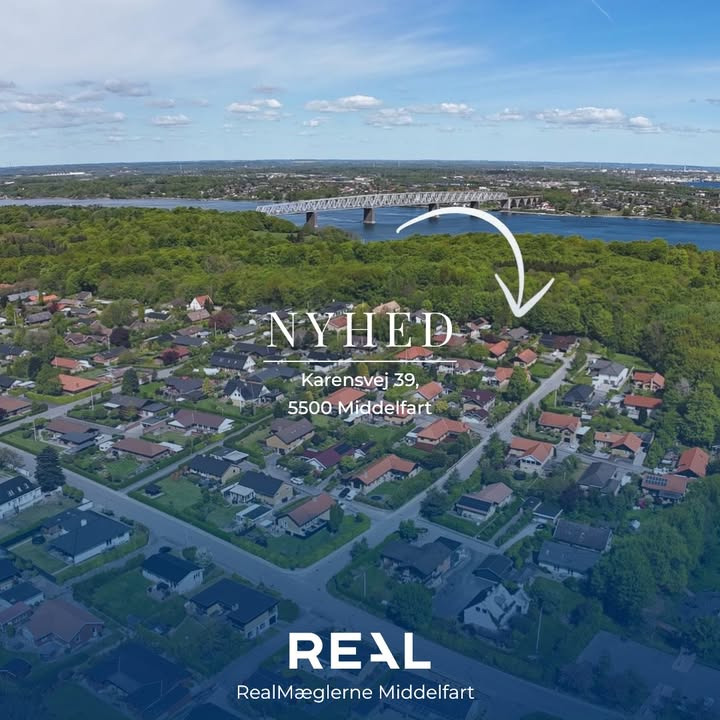 Sjældent udbudt bolig på Karensvej i Middelfart til salg hos RealMæglerne Middelfart