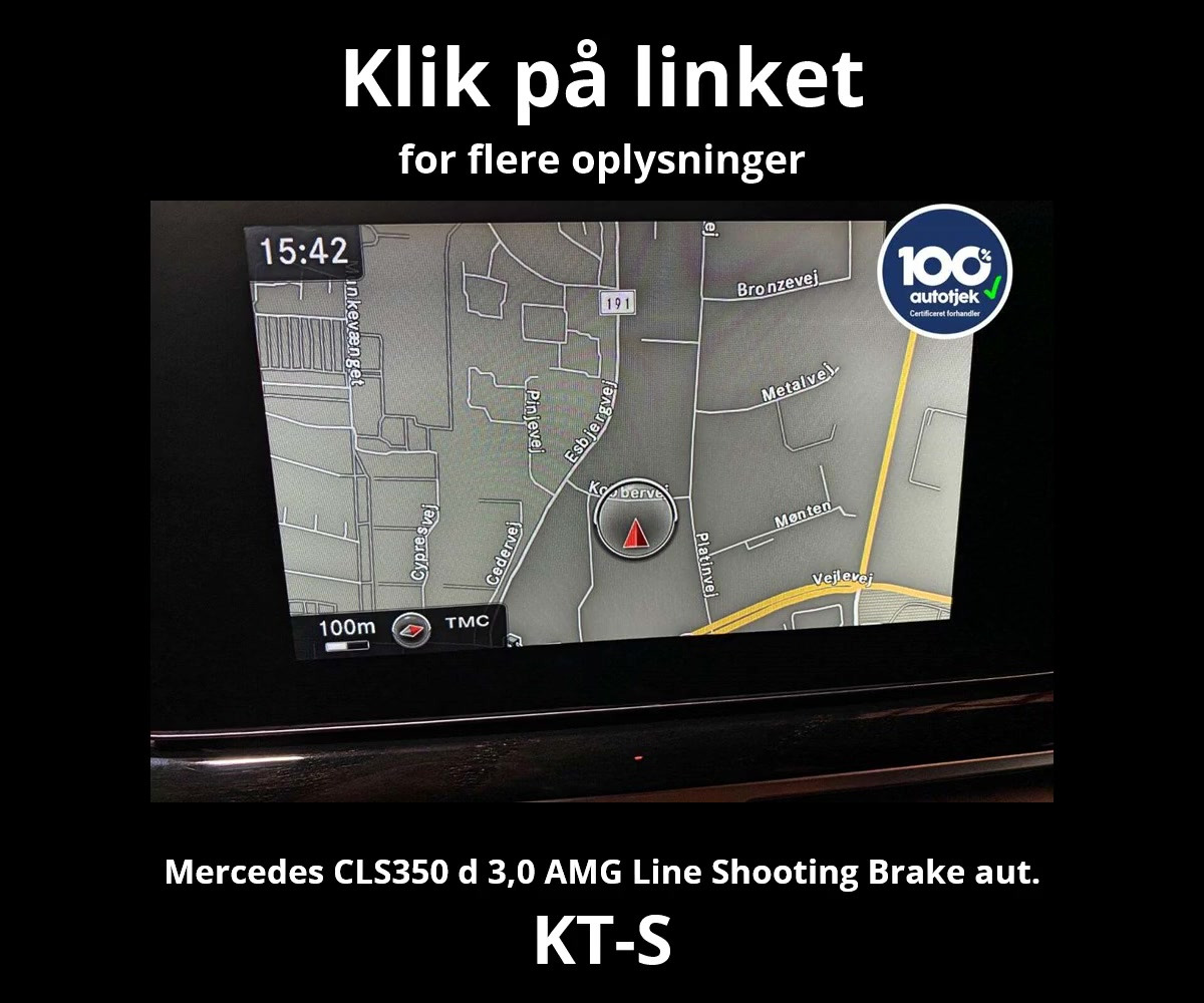 Mercedes CLS350 d med 258 HK nu tilgængelig hos KT-S: Vi finder den rigtige bil til dig