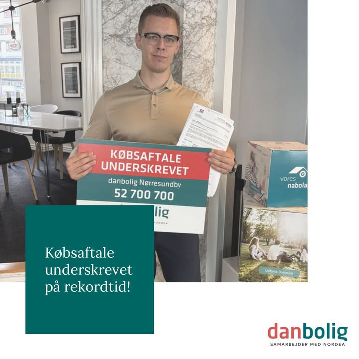 Danbolig Nørresundby sælger hus i Skovsgaard på kun 16 dage