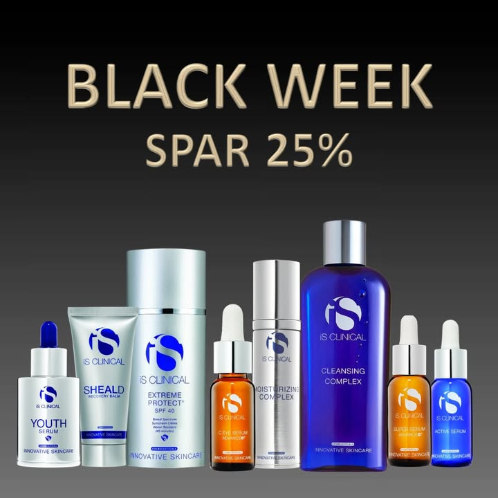 Top Clinic åbner Black Week med op til 50% rabat på udvalgte varer