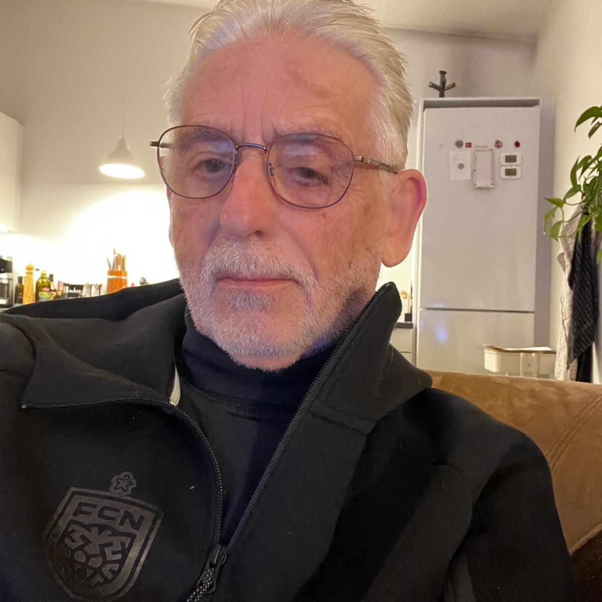 Reinhard Gründler værdsætter godt naboskab og naturen lige uden for døren