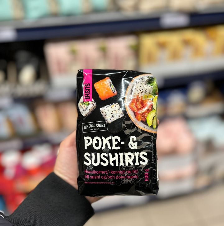 Rema 1000 Hadsund introducerer poke- og sushiris til kun 15 kroner