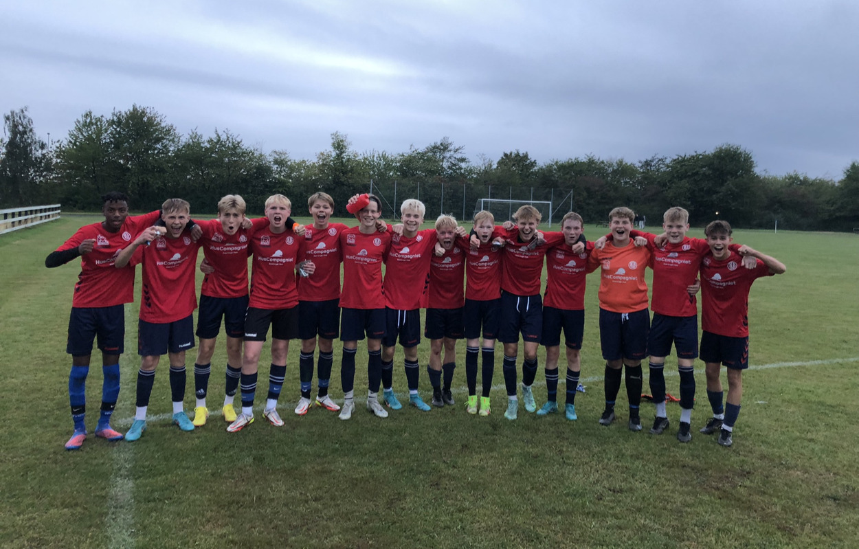 RK07 satte en stopper for deres ubesejrede modstander