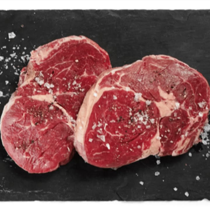 SuperBrugsen Hammerum sælger premium australsk ribeye til 75 kr.