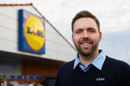 Lidl åbner sin første butik i Rødbyhavn