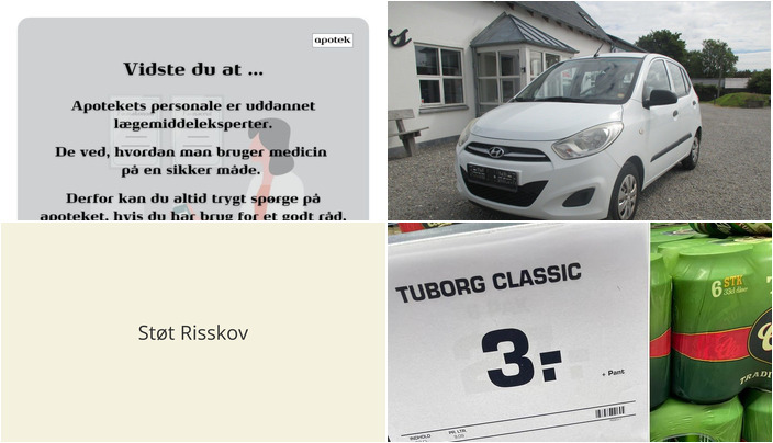 Nyt fra TT CARS ApS, Vejlby Apotek og REMA 1000 NORDRE STRANDVEJ